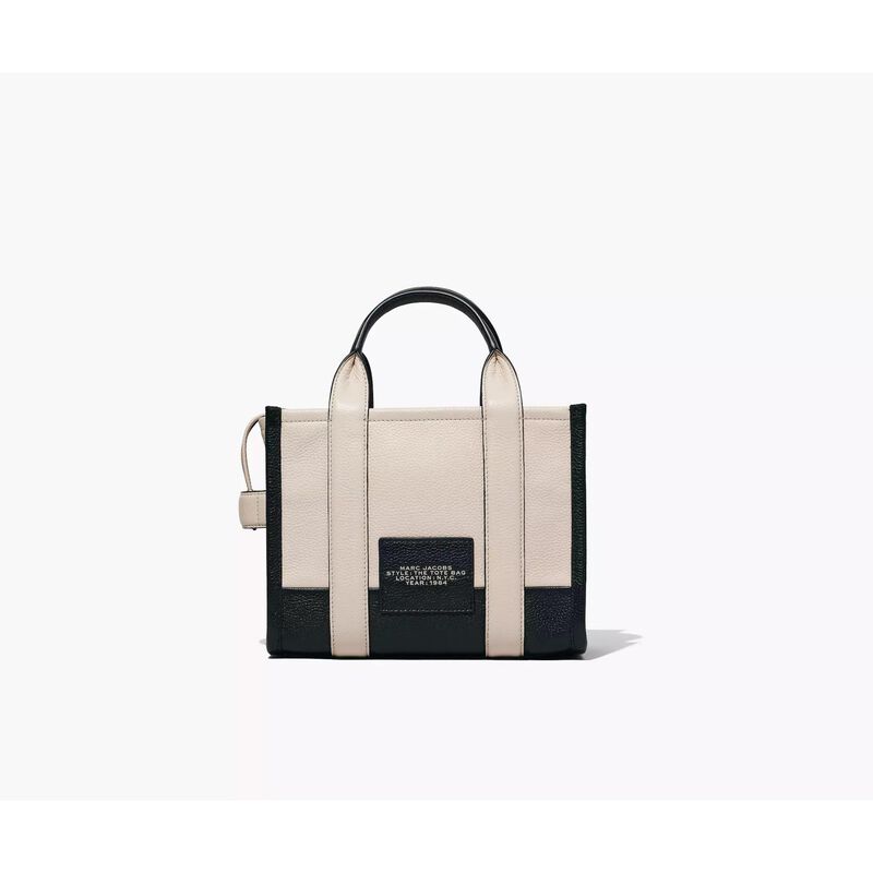 MARC JACOBS The Colourblock Small Tote Bag image number 1